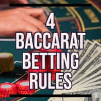 4 Rules of Baccarat Betting Skills to Increasing Win Rate