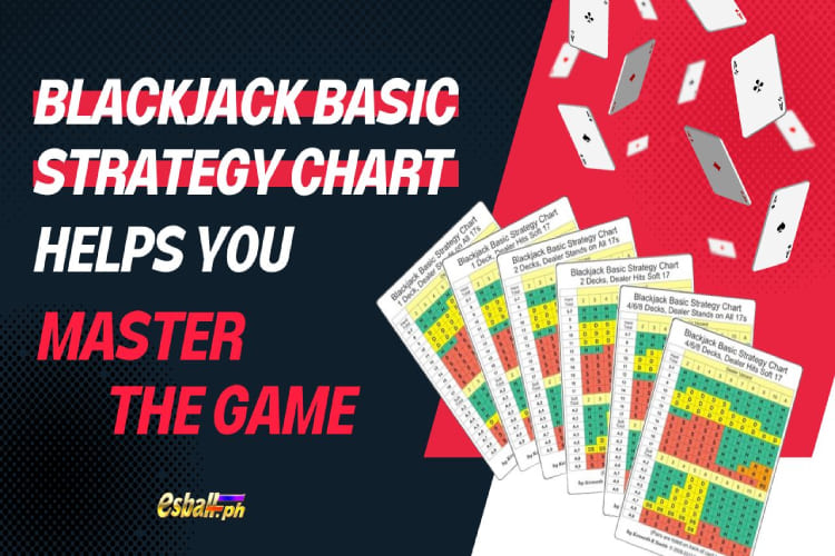 Blackjack Basic Strategy Chart Helps You Master the Game