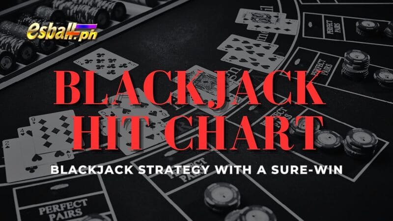 Blackjack Strategy with a Sure-Win: Blackjack Hit Chart