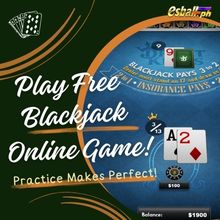 Play Free Blackjack Online Game! Practice Makes Perfect!