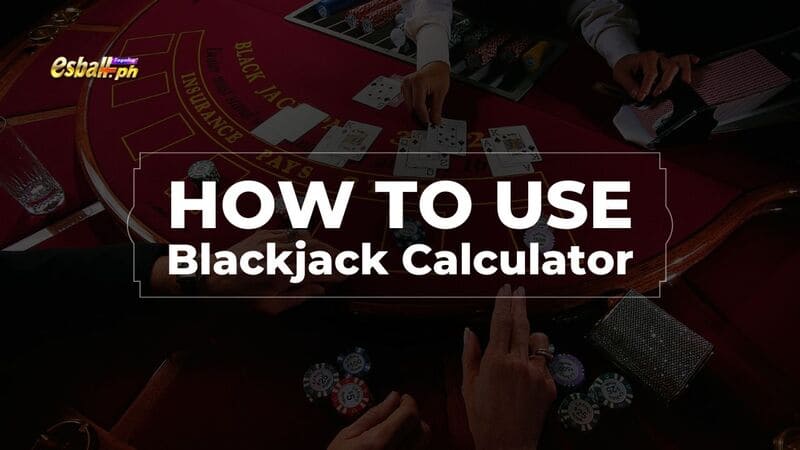 How to Use Blackjack Calculator, Detailed Online Teaching