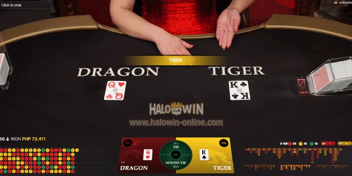 Dragon Tiger Live Casino