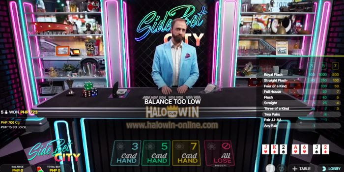 Side Bet City Casino Live Casino