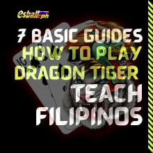 7 Basic Guides to Teach Filipinos How to Play Dragon Tiger