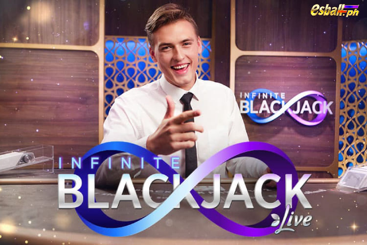 Blackjack Live, Evolution Infinite Blackjack