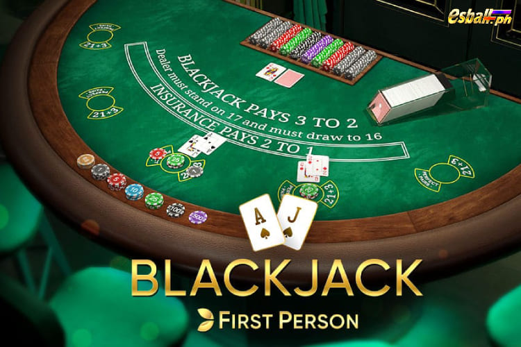 Blackjack Live, Evolution First Person Blackjack