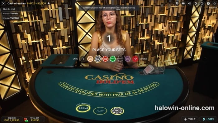 How to Play Casino Holdem Live Casino