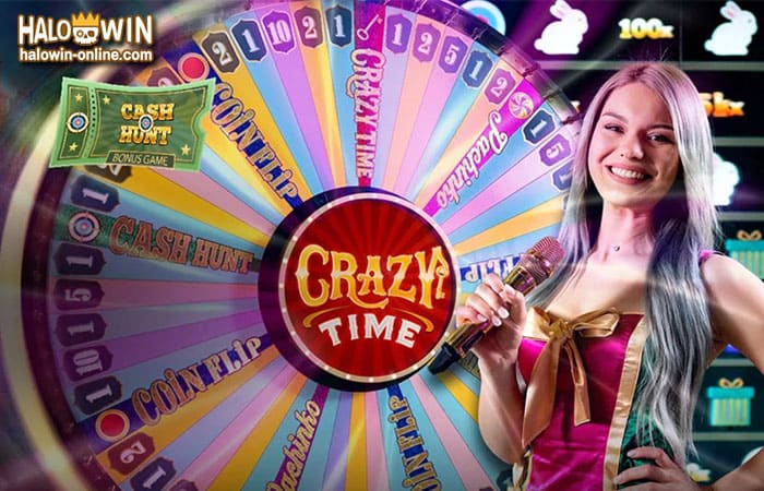 Tracksino Crazy Time results at EVO Live Casino