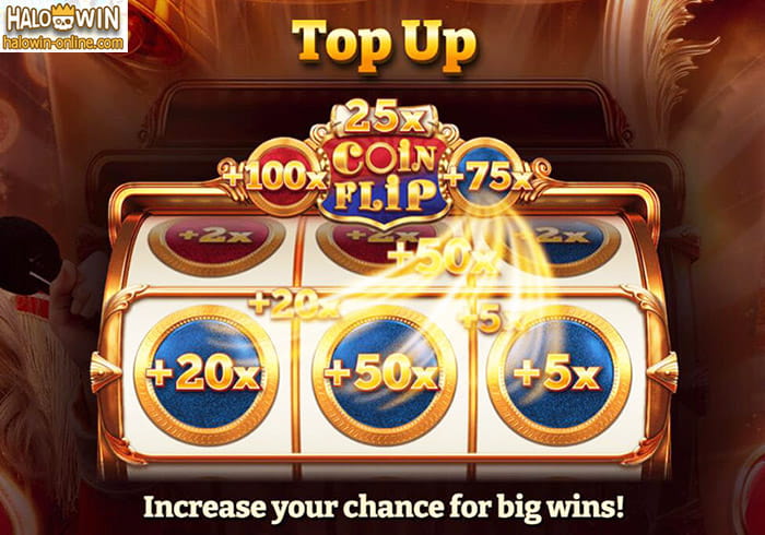 Crazy Coin Flip Top-Up Phase