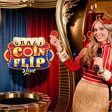 Crazy Coin Flip Live Casino Guide at Evolution Gaming