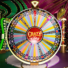 Play Crazy Time Live Casino by Evolution Gaming