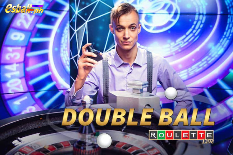 Double Ball Roulette Evolution, Double Ball Roulette Live