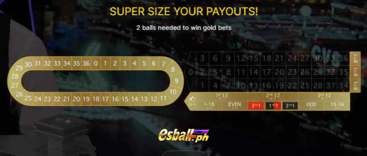 Evolution Double Ball Roulette Odds & Double Ball Roulette Payout
