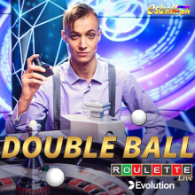Evolution Double Ball Roulette Live