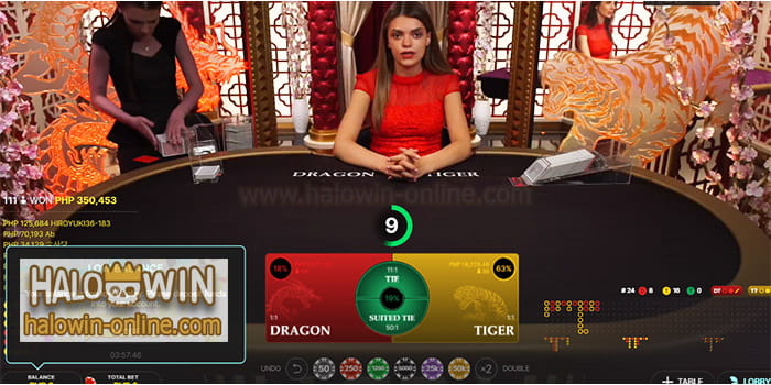 Evolution Dragon Tiger Live, How to Play Dragon Tiger