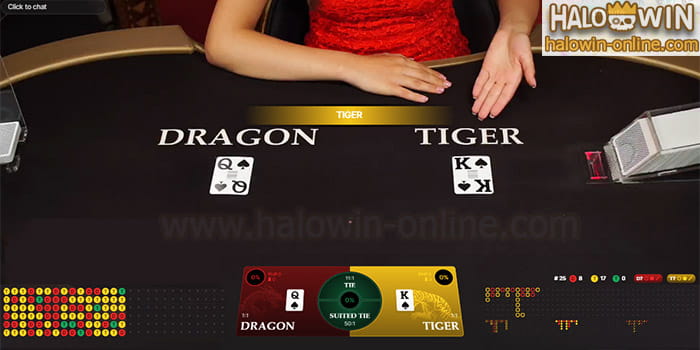 Evolution Dragon Tiger Live Playthrough Strategy Tutorial