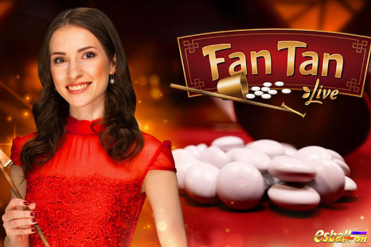 Fan Tan Live Casino, Fantan Game, Evolution Fan Tan