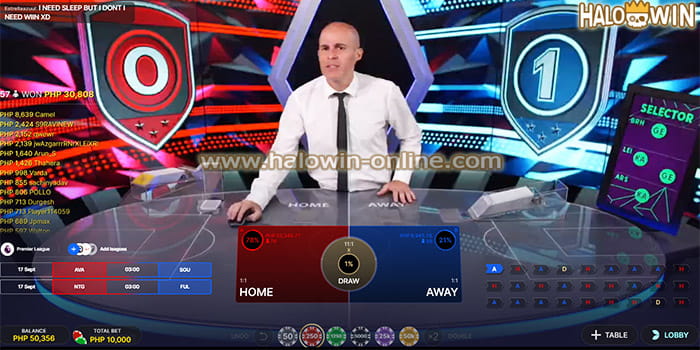 EVO Football Studio Live Casino Strategy