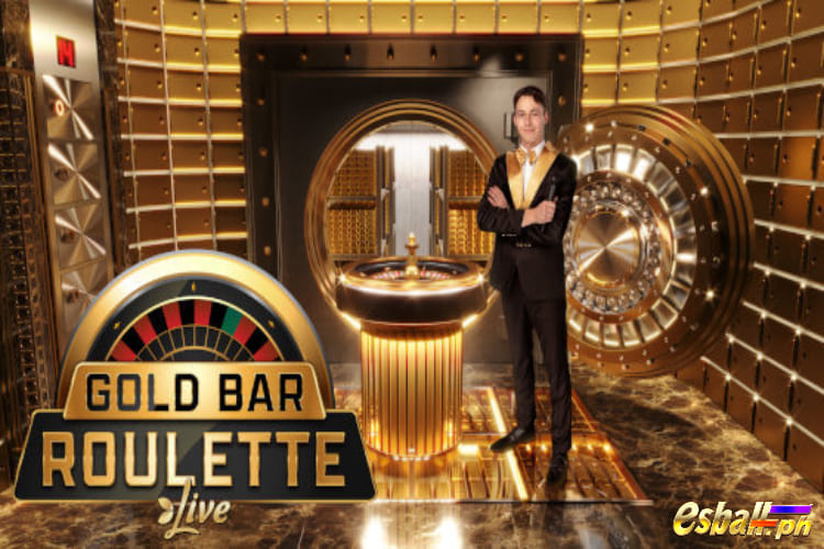 Gold Bar Roulette Evolution, Evolution Gold Bar Roulette Live