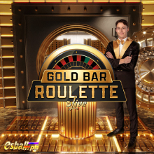 Evolution Gold Bar Roulette Live