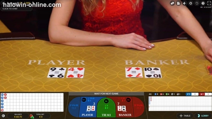 First Step to Live Baccarat Online