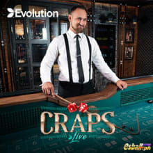 Evolution Live Craps Game