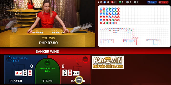 Play Live Speed Baccarat Online Poker Game