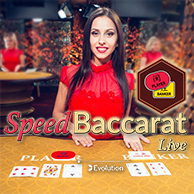 Play Live Speed Baccarat Online Poker Game