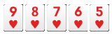 Evolution Triple Card Poker - 3+3 Bonus 2