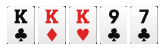 Evolution Triple Card Poker - 3+3 Bonus 7