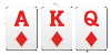 Evolution Triple Card Poker - Winning Hands1