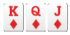 Evolution Triple Card Poker - Winning Hands2