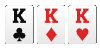 Evolution Triple Card Poker - Winning Hands3
