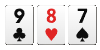 Evolution Triple Card Poker - Winning Hands4
