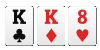 Evolution Triple Card Poker - Winning Hands6