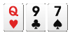 Evolution Triple Card Poker - Winning Hands7