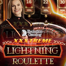 Evolution XXXtreme Lightning Roulette