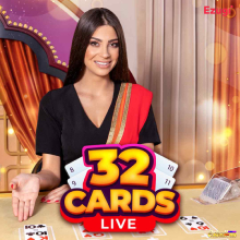 EZugi Live 32 Cards Casino Games Online
