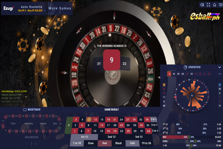 Ezugi Live Auto Roulette Casino Game FAQ