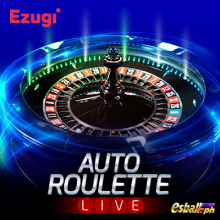Ezugi Live Auto Roulette Casino Game