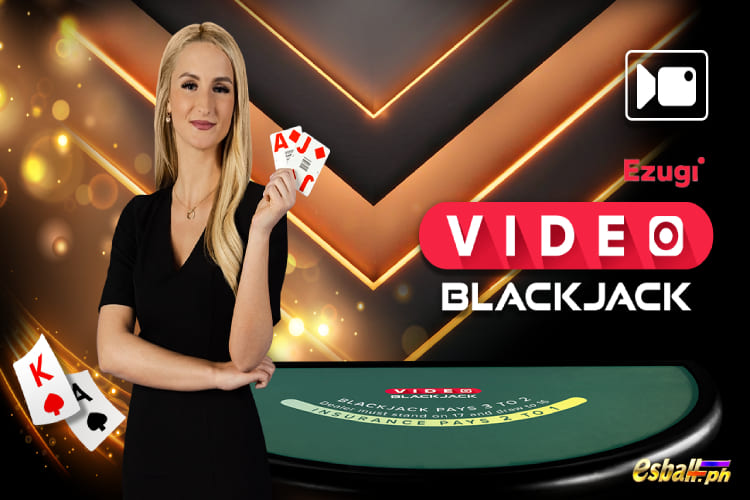 EZugi Blackjack Game - Video Blackjack