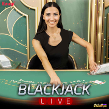 EZugi Online Blackjack Game