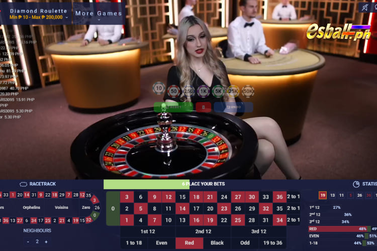 Diamond Roulette Ezugi Live Casino Game FAQ