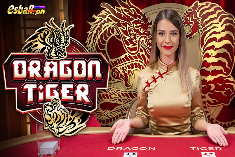 Dragon Tiger Live Casino, Ezugi Dragon Tiger Live Games
