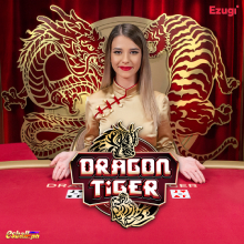 Ezugi Dragon Tiger Live Casino Games