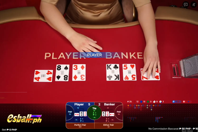 No Commission Baccarat Features and Bonus Rounds