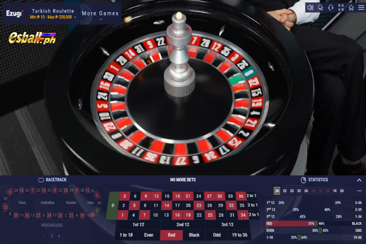 Neighbor in Turkish Roulette Live