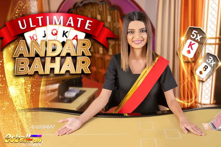 Ultimate Andar Bahar, Ezugi Andar Bahar Live Casino Games