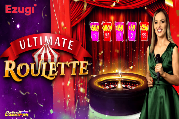 Ultimate Roulette Ezugi Live Casino Game & Strategy