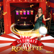 Ezugi Ultimate Roulette Live Casino Game